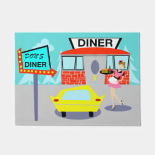 Diner Diner Mat uit 1950
