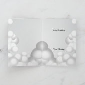 Dîner d'invitation Cartes de voeux (Intérieur)