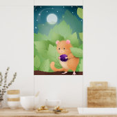 Dîner Dormouse - affiche (Cuisine)