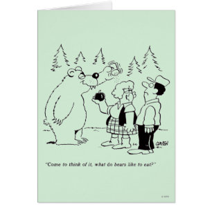 Dîner d'ours