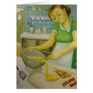 Diner - Eggs en Bacon - van Lora Shelley