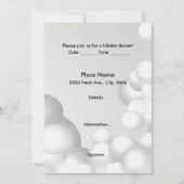 Dîner en ébullition de homard Invitation (Dos)