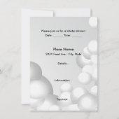 Dîner en ébullition de homard Invitation (Dos)