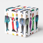 Diner Gasten Favoriete Boxen Bedankdoosjes (Achterkant)