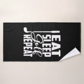 Dîner Golf Répéter (Serviette de bain)