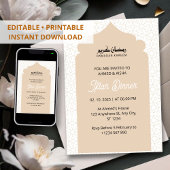 Dîner Iftar invitation mosquée ramadan