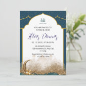 Dîner Iftar invitation ramadan navvy mosquée (Debout devant)