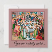 Diner in Bethanië (M 055) (Voorkant)