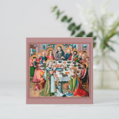 Diner in Bethanië (M 055) (Staand voorkant)