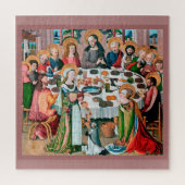 Diner in Bethanië (M 055) Legpuzzel (Verticaal)