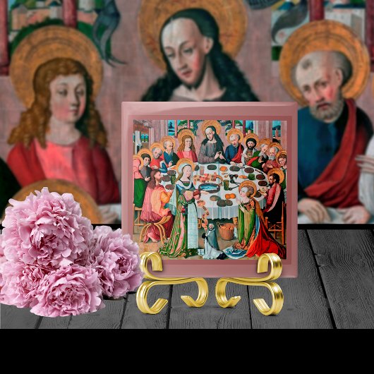 Diner in Bethanië (M 055) Tegeltje