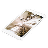 Diner Interior, Deco Briefkaart 1920 Magneet (Linkerzijde)