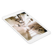 Diner Interior, Deco Briefkaart 1920 Magneet (Rechterzijde)