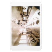 Diner Interior, Deco Briefkaart 1920 Magneet (Verticaal)