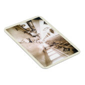 Diner Interior, Deco  Magnet uit 1920 Magneet (Rechterzijde)