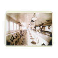 Diner Interior, Deco Magnet uit 1920