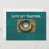 Dîner invitation (Devant)