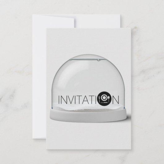 Dîner Invitation Vip Invitation (Devant)