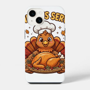 Diner Is Geserveerd Thanksgiving iPhone Hoesje iPhone 14 Hoesje
