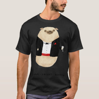 Diner jas Pugtato T-shirt