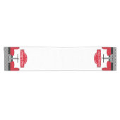 Diner Kitchen Restaurant Kitchen Grill Chef Baker Korte Tafelloper (Horizontaal)