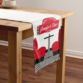 Diner Kitchen Restaurant Kitchen Grill Chef Baker Korte Tafelloper