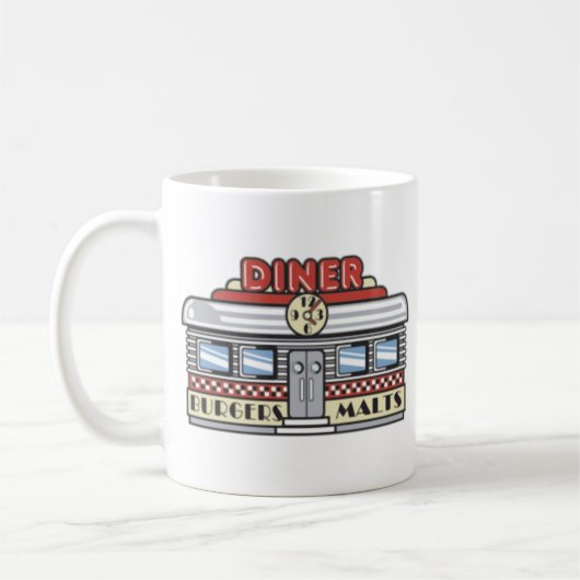 Diner Koffiemok (Links)