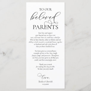 Diner Lieu Partir Merci Carte de calligraphie