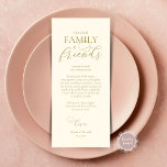 Diner Lieu Partir Merci Carte de calligraphie<br><div class="desc">C'est le Carte de remerciements du Cadre, dans un script romantique moderne, sur le thème de l'or classe. Partagez l'amour et montrez votre appréciation à votre famille et à vos amis, quand ils s'assoient à leur siège et lisent ce charmant remerciement personnalisé vous place la carte de réglage. C'est une...</div>