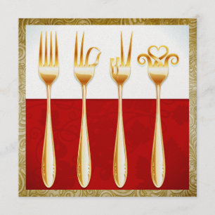 Diner / Lunch / Brunch Uitnodiging