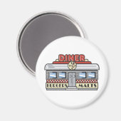 Diner Magneet (Voorkant / Achterkant)