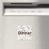 Diner Magneet (Insitu (Vaatwasser))