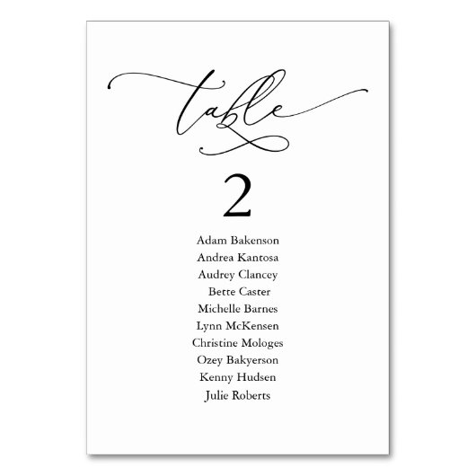 Dîner mariage, carte de places modernes et (Par défaut)