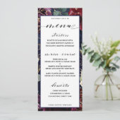 Dîner Mariage de la marine bourguignonne Menu (Debout devant)