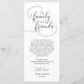 Dîner mariage Lieu Cadre Carte de remerciements (Devant)