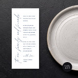 Dîner Mariage moderne Cadre Carte de remerciements<br><div class="desc">Présentant la touche finale parfaite à votre réception de mariage - nos élégantes Cartes de Merci de mariage. Conçues pour express votre appréciation sincère de la présence de chaque invité lors de votre journée spéciale, ces cartes sont le moyen idéal d'ajouter une touche personnelle à vos tables de dîner. Ces...</div>