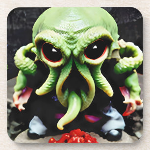 Diner met Cthulhu Bier Onderzetter