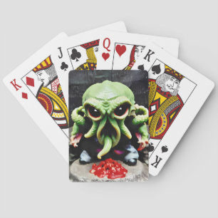 Diner met Cthulhu Pokerkaarten