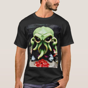 Diner met Cthulhu T-shirt