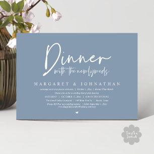 Diner met de Passen getrouwd, Wedding Elopement Pa Kaart