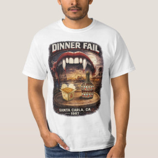 Diner Mislukt Heren Waarde T-Shirt