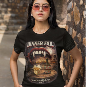 Diner Mislukt Vrouwen Bella+Canvas Slanke Pasvorm T-shirt