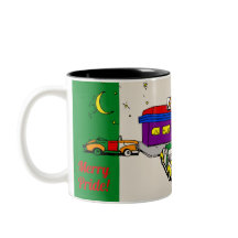 Diner Mug café à deux tons