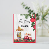 Dîner NOËL invitation (Debout devant)