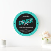 Diner om het even welke naam sinds Datum Retro Tur Grote Klok (Huis)