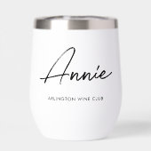 Dîner personnalisé, vin ou club de lecture (Arrière)