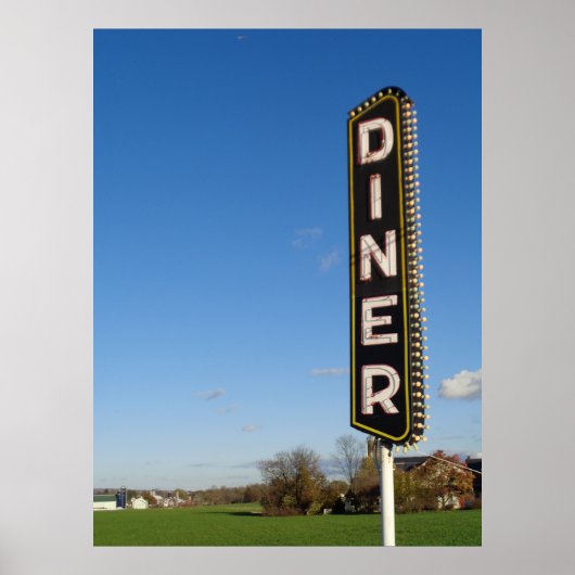 Diner Poster (Voorkant)