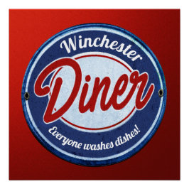 Diner Poster Perfect Poster