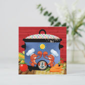 Dîner / Potluck / Invitation à se réunir (Debout devant)