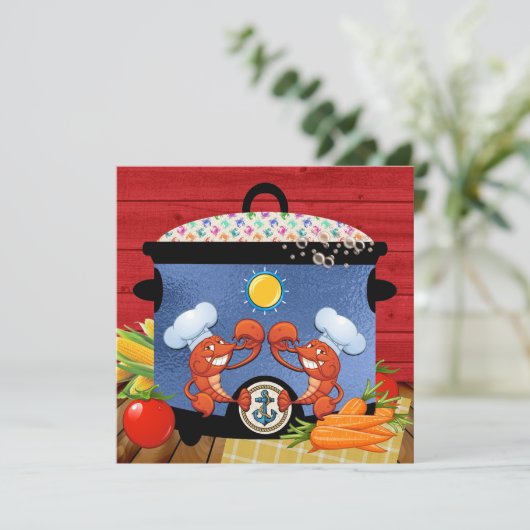 Dîner / Potluck / Invitation à se réunir (Debout devant)